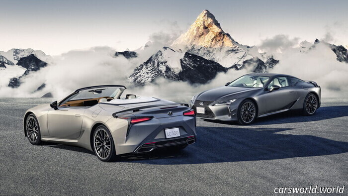 Un adiós silencioso podría estar escondido en la última edición insignia de Lexus | Carscoops